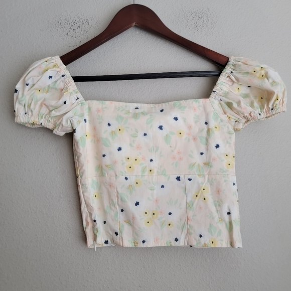 With Jean Demi Top size S NWT - Picture 4 of 7